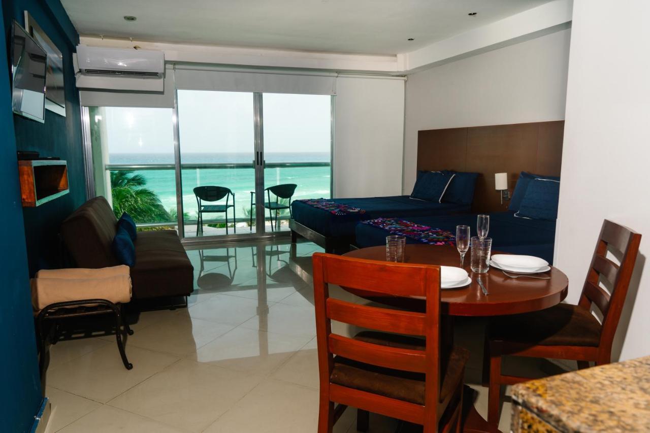 Ocean Front View Vila Cancún Exterior foto