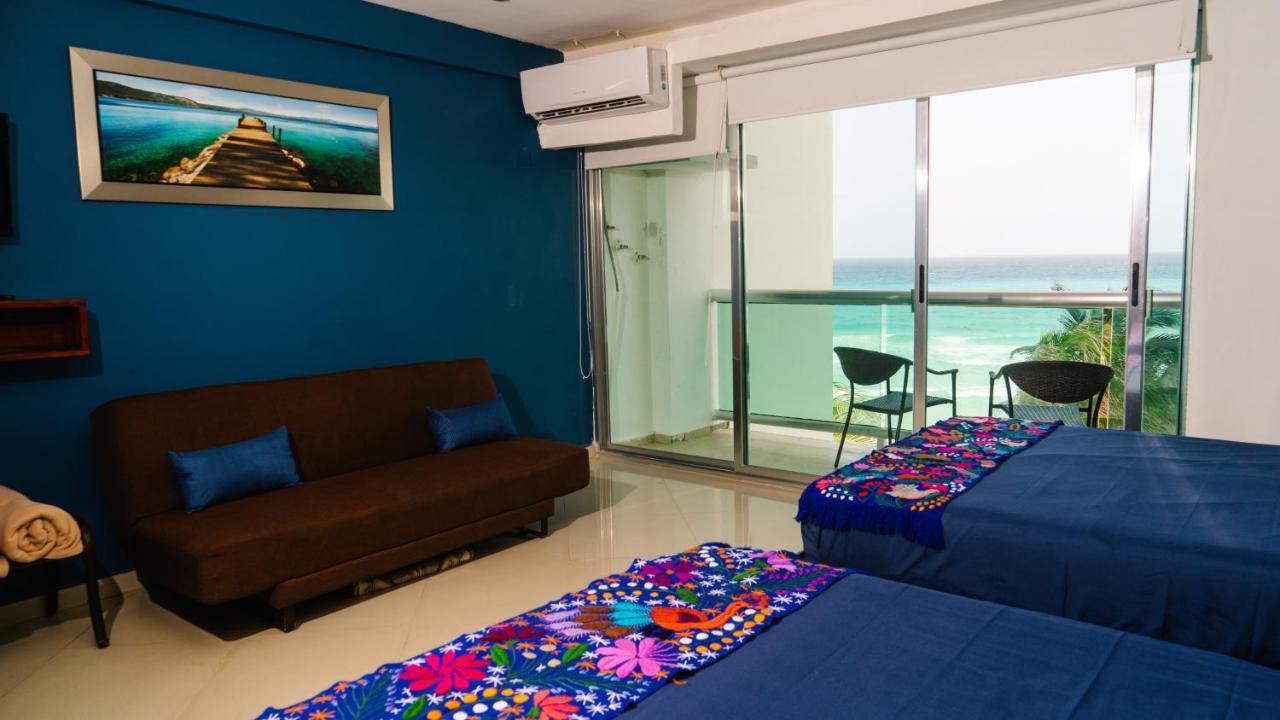 Ocean Front View Vila Cancún Exterior foto