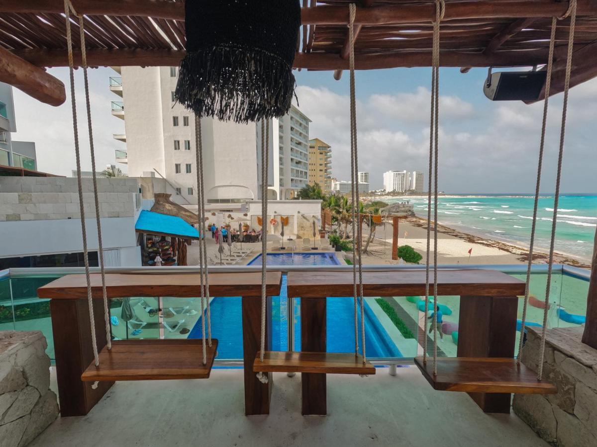 Ocean Front View Vila Cancún Exterior foto