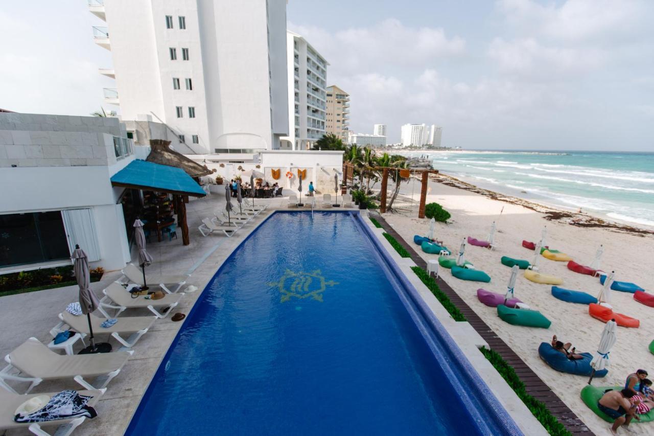 Ocean Front View Vila Cancún Exterior foto