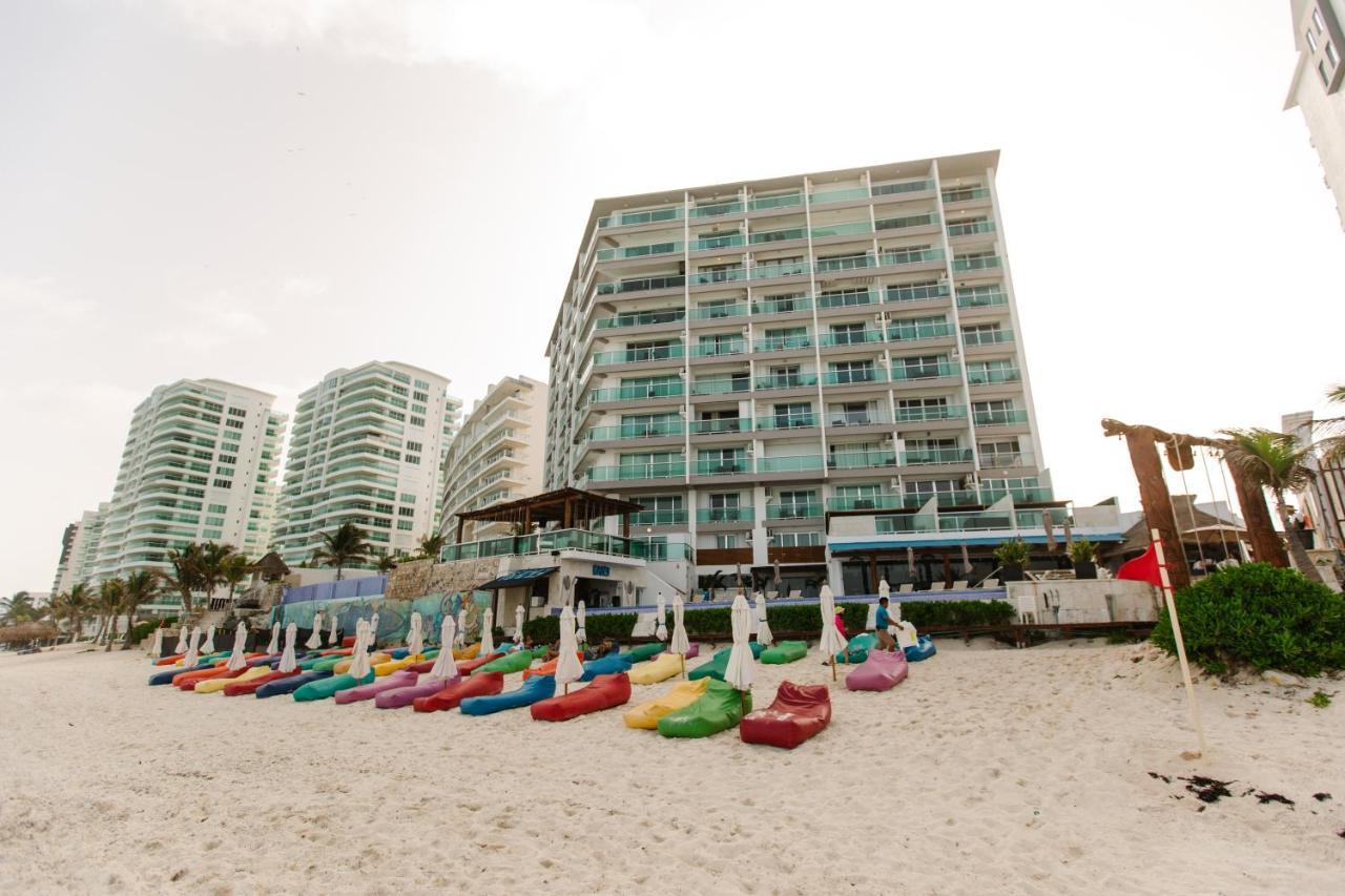 Ocean Front View Vila Cancún Exterior foto