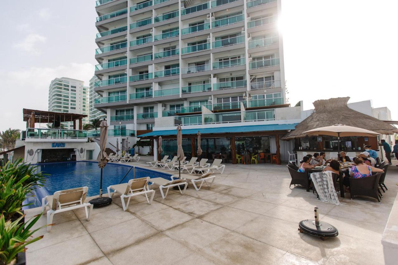 Ocean Front View Vila Cancún Exterior foto